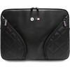 Bag BMW Carbon Pockets & Metal Logo Sleeve 16″ juodos spalvos