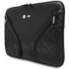 Bag BMW Carbon Pockets & Metal Logo Sleeve 16″ juodos spalvos