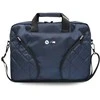 BMW Nylom Pockets &amp; Metal Logo 16" Nešiojamas kompiuteris Bag - Navy Mėlyna