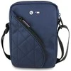 BMW Nylon Pockets &amp; Metal Logo 8" Planšetė Bag - Navy Mėlyna