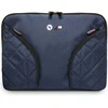 BMW Nylon Pockets &amp; Metal Logo Sleeve 14" Nešiojamas kompiuteris Bag - Navy Mėlyna