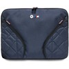 Bag BMW Nylon Pockets & Metal Logo Sleeve 16″ navy