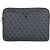 Bag Guess Sleeve 14″ 4G Zipper Pocket Triangle Logo juodos spalvos