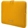 TUCANO Velluto 2 - Cover for MacBook Air 13 (M4/M3/M2/M1/2025-2018) / Pro 13 / Nešiojamas kompiuteris 12 (yellow)