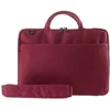 Krepšys Tucano Darkolor Slim Bag na laptopa 13"/14" raudona