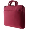Krepšys Tucano Darkolor Slim Bag na laptopa 13"/14" raudona
