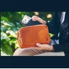 Krepšys UNIQ Denver Tech Kit Pouch 2.5L oranžinė