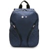 BMW Nylon Pockets &amp; Metal Logo 16" Nešiojamas kompiuteris Backpack - Navy Mėlyna