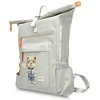 NIMMY laptop bag COOL&amp;CUTE 2.0 Bear pilka