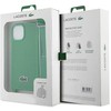 Lacoste Iconic Petit Pique Crossbody Strap Woven Logo dėklas skirtas Apple iPhone 15 žalios spalvos