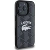 Lacoste Blend Monogram MagSafe dėklas skirtas Apple iPhone 16 Pro juodos spalvos