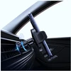 Laikiklis automobilinis do kratki went. USAMS One-touch juoda