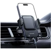 Laikiklis automobilinis do kratki went. USAMS One-touch juoda