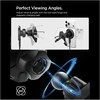 Automobilinis laikiklis Spigen Essential MagSafe Wireless Car Charger EV15MAQ, juodas - Air vent