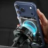 Automobilinis laikiklis Spigen Essential MagSafe Peltier Wireless Car Charger EV25MFAQ, juodas - Air vent
