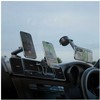 Laikiklis automobilinis Energea Magdrive Kit 15W na szybe/na kratke wentylacyjną/na deske rozdzielczą juoda