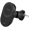 Telefono laikiklis su belaidžiu įkrovimu PITAKA MagEZ Pro 2 Qi2 15W NFC MagSafe juodas pilkas