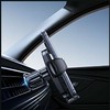 USAMS ZJ085 automobilio laikiklis ventiliacijos angai, juodas