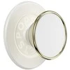 Laikiklis ir stovas telefonui „Popsockets Round Luxe Coconut Creme Enamel MagSafe“ smėlio spalvos 8