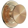 Laikiklis skirtas telefonui Popsockets Round Radial Gold Aluminum MagSafe 807259