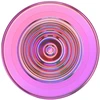 Laikiklis i podstawka do telefonu Popsockets Round Ripple Iridescent Aviation Opalescent MagSafe rožinė