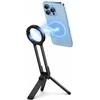 Laikiklis magnetinis 4smarts selfie stick trikojis juoda