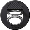 Magnetic laikiklis PITAKA MagEZ Grip 3 MagSafe skirtas telefonui juodas pilkas