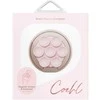 Laikiklis magnetinis UNIQ Coehl Luna su mirrorkiem i suck cup rožinis