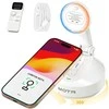 Laikiklis na iPhone`a Comitok Mota Magnetic balta