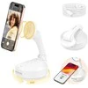 Laikiklis na iPhone`a Comitok Mota Magnetic balta