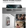 Spigen Dual Pop MagSafe Phone Holder (Slim), marble pilka