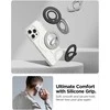 Spigen Dual Pop MagSafe Phone Holder (Slim), marble pilka
