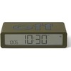 Lexon Flip Classic Žadintuvas dwustronnykhaki LR157K9