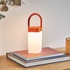 Dėklas Lexon Horizon belaidė LED lempa oranžinė LH77O1