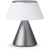 Lexon Luma M LED lempa, pilka, LH87MX