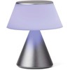 Lexon Luma M LED lempa, pilka, LH87MX