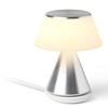 Lexon Luma M LED lempa sidabrinė LH87MAP