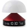 Lexon Mina Sunrise Žadintuvas su lampkączerwony/red LR153DR