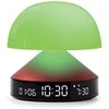 Lexon Mina Sunrise Žadintuvas su lampkączerwony/red LR153DR