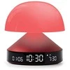 Lexon Mina Sunrise Žadintuvas su lampkączerwony/red LR153DR