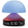 Lexon Mina Sunrise Žadintuvas su lampkączerwony/red LR153DR