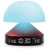 Lexon Mina Sunrise Žadintuvas su lampkączerwony/red LR153DR