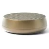 Lexon Mino+ L aliuminio „Bluetooth“ garsiakalbis, auksinis LA129D
