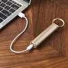 Lexon Nomaday išorinė baterija 3000 mAh, auksinė, LL138D