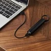 Lexon Nomaday išorinė baterija 3000 mAh, juoda LL138N
