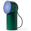 Lexon Orbe LED lempa tamsiai žalia LH88DG1