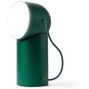 Lexon Orbe LED lempa tamsiai žalia LH88DG1