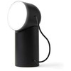 Dėklas Lexon Orbe LED lempa, juoda LH88N
