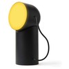 Dėklas Lexon Orbe LED lempa, juoda LH88N