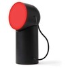 Dėklas Lexon Orbe LED lempa, juoda LH88N